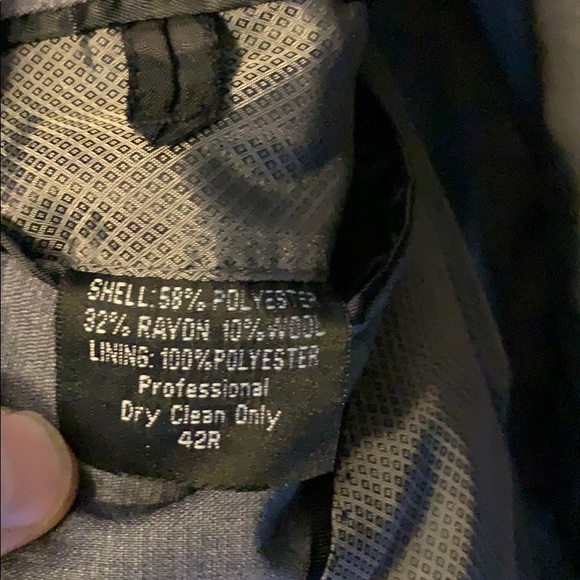 Wilke-Rodriguez Modern Fit Suit Top/Pant & vest - Picture 4 of 7